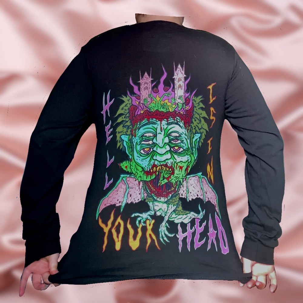 Teen hearts long sleeved shirt
